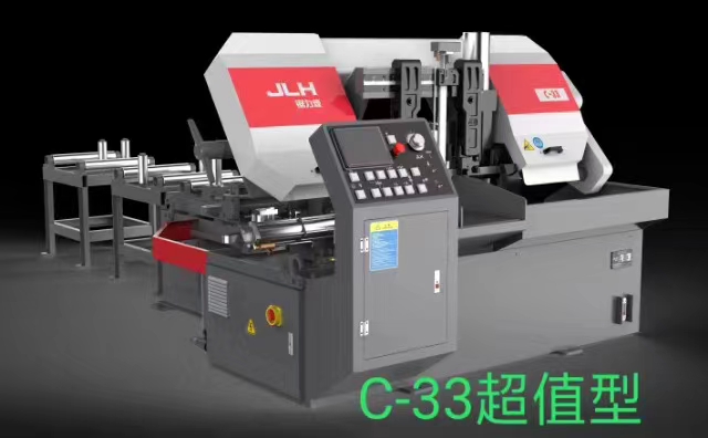 雙(shuang)圓柱龍門(men)式金屬帶(dai)鋸床